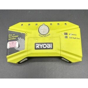 Ryobi‎ ESF5001 ID AC Detection Auto Depth Scan Whole Stud Finder Detector